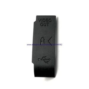 호환 캐논 EOS 450D 디지털 카메라 수리 부품용 새 USB 고무 뚜껑 도어 HDMI 호환 마이크 캡 인터페이스 커