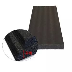 PE폼 검정 30T 100x200cm 1장 발포지 스펀지 쿠션 발포