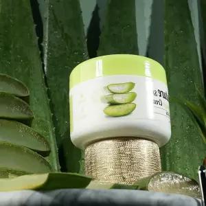 쌍문상회 지금 필요한 매끈한피부결 영양공급 병풀 알로에 마사크림 300ml