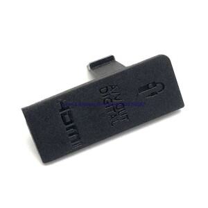 호환 캐논 EOS 500D 디지털 카메라 수리 부품용 새 USB 고무 뚜껑 도어 HDMI 호환 마이크 캡 인터페이스 커