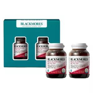 블랙모어스 멀티액션 큐텐 800mg x 60캡슐x 2