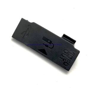 호환 캐논 EOS 1000D 디지털 카메라 수리 부품용 새 USB 고무 뚜껑 도어 HDMI 호환 마이크 캡 인터페이스