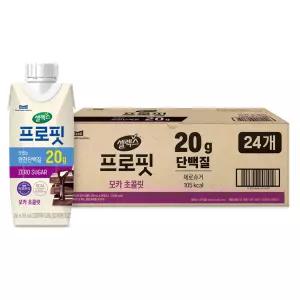 셀렉스 프로핏 완전단백질 - 모카초콜릿 250ml x 24팩