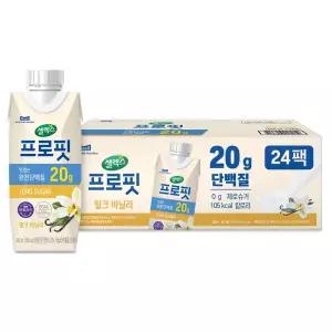 셀렉스 프로핏 완전단백질 - 밀크바닐라 250ml x 24팩