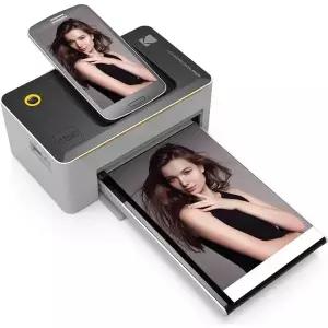 코닥 Kodak Dock WiFi 휴대용 4x6인치 즉석 포토 프린터 프리미엄 풀 컬러 인쇄 iOS 안드로이드 호환(프린