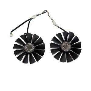 호환 티129215 에이수스STRIX 470 580 1050Ti 게임용 비디오 카드 냉각 팬용 SM 95mm 쿨러