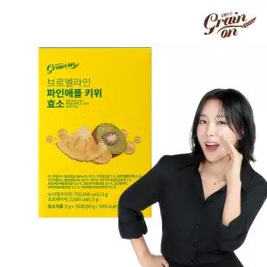 [그레인온] 브로멜라인 파인애플 키위 효소 (30포)