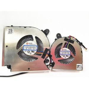 호환  CPU 팬  MSI GF66 MS-1583 N477 노트북 PABD08008SH