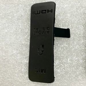 호환 캐논 EOS 100D Rebel SL1 Kiss X7 USB 사이드 커버 데이터 인터페이스 고무 카메라 수리 부품의 1PCS