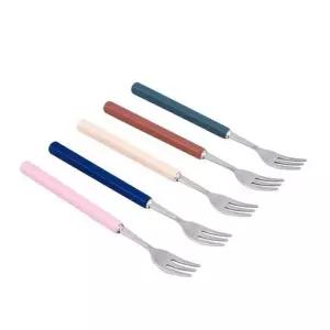 [룽스_61]스텐 샐러드포크 케?포크 14cm 티포크