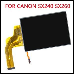 호환 백라이트와 캐논 파워 샷 sx240 hs 디지털 카메라 lcd 디스플레이 화면 수리 부품