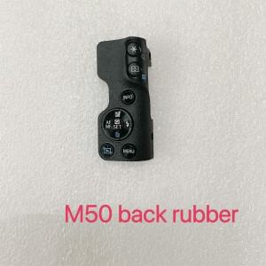 호환 캐논 M50 마크 II용 후면 고무