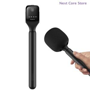 호환 마이크 1 2용 Rode Wireless GO II용 윈드실드 폼 무선 인터뷰 어댑터