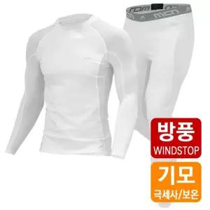 라이딩 등산 방풍 겨울이너웨어 상하세트 기능성티 헬스복 운동복 신축성좋은 스포츠코디 흡습속건 간절기