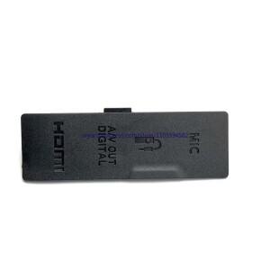 호환 캐논 EOS 550D 디지털 카메라 수리 부품용 새 USB 고무 뚜껑 도어 HDMI 호환 마이크 캡 인터페이스 커