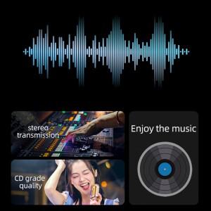 호환 4In 1 USB 블루투스 오디오 송신기 3.5MM AUX RCA 스테레오 무선 어댑터 사운드 카드 동글 (PC TV 차
