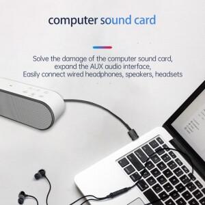 호환 5in 1 USB 블루투스 수신기 무선 오디오 어댑터 사운드 카드 TV 컴퓨터 자동차 스피커 PC용 3.5mm Aux