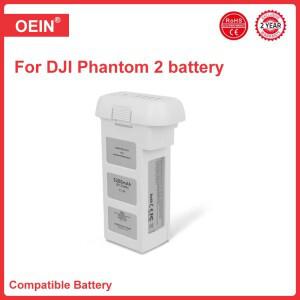 호환 Phantom 2 Vision 시리즈 드론 교체용 배터리용 새 고용량 5200mAh