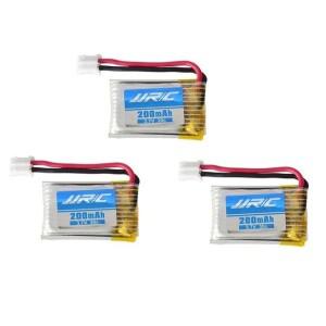 호환 JJRC H36 E010 쿼드콥터 미니 드론 용 3.7V 200mah LIPO 배터리