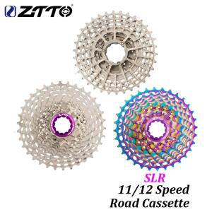 ZTTO 초경량 로드 바이크 11s/12s 카세트 SLR 12v 11-28T/32T/34T/36T 프리휠 HG 시스템 자전거 11단 K7 그