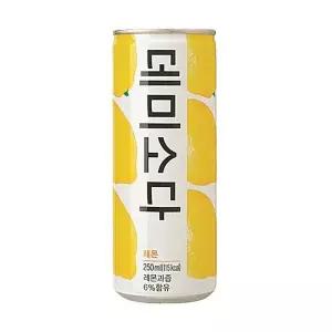 [셀러허브][동아오츠카] 동아오츠카 데미소다 레몬맛 250ml, 30개 (S49418570)