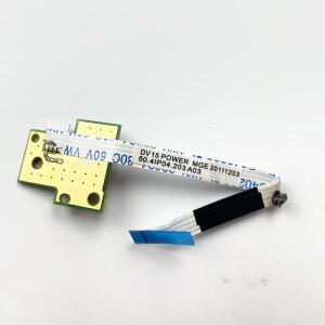 호환 델 인스피론 15R N5030 2420 노트북 전원 버튼 보드(케이블 포함)