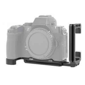 호환 FOTGA Z50II 카메라 연장식 수직 퀵 릴리스 L 플레이트 홀더  니콘 삼각대 핸드 그립