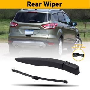 호환상품 Ford ESCAPE 2013 - EXPLORER 2011-2018 LINCOLN 용 자동 앞유리 와이퍼 후방 암 블레이드 교체