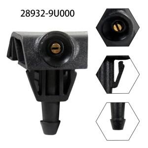 호환상품 닛산 Micra K12 2003-2010 28930AX600 자동 앞 유리 노즐 와이퍼 워터 스프레이 제트 용 와셔