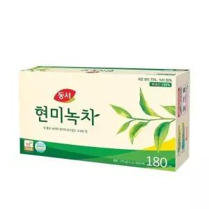 [셀러허브][동서식품] 동서식품 현미녹차 180개입, 1개 (S48729982)