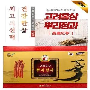 EAS 고려홍삼 뿌리정과 220g*10p