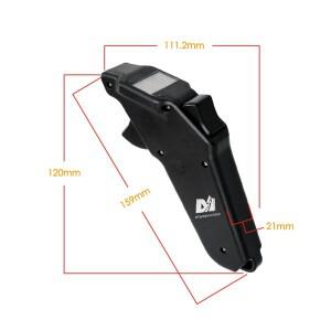 호환 주식 Maytech Esk8 전기 스케이트보드용 방수 리모컨  디스플레이무선 기능  MTSKR2005WF V2  IP66