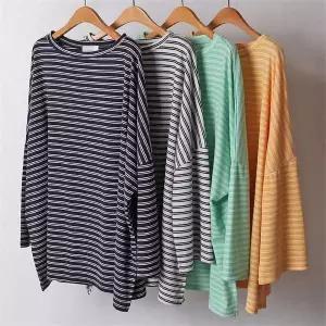 강물처럼 빅사이즈사랑해요 D002L302 골지단가라슬릿롱박스 KY S9628587 3320670