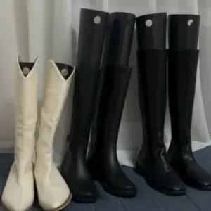 [룽스_61]모양 유지 키퍼 기둥 롱부츠고정 고정대 1쌍 32cm