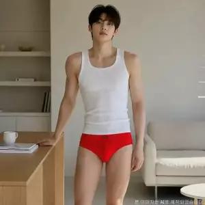 [롯데백화점]비비안 (3컬러 택1) 모던유니크 지브라 패턴 남성 삼각팬티 PT2100G