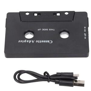 호환 블루투스 카세트 어댑터 컨버터 자동차 테이프 MP3/SBC/스테레오 오디오 플레이어 AUX