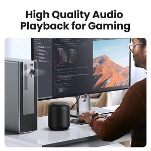 호환 USB 블루투스 5.4 어댑터 송수신기 오디오 동글 무선 PC 노트북 키보드 마우스용