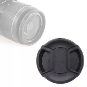 [룽스_61]미러리스 니콘 파나소닉 카메라 호환 캡 62mm