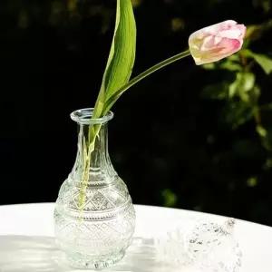 [룽스_61]아즈텍 보틀 도자기화병 화병(3sizs)(M)