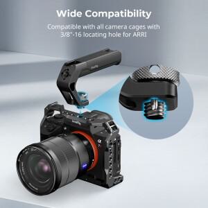 호환 SmallRig Universal ARRI 위치 지정 상단 핸들(소형)  니콘 카메라 케이지 4757용 소니용 DSLR용 콜드