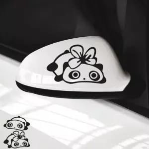 [룽스_61]차량용스티커 캐릭터스티커 초보운전 자동차