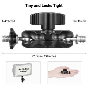 호환 SmallRig 매직 암  작은 볼 헤드 모니터 소니 A7S3  캐논 카메라 액세서리