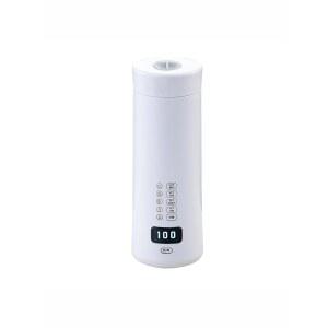 보온 화이 충전 충전식 여행용 용기 티포트 물병 휴대용 텀블러 USB 전기포트 온도 포트