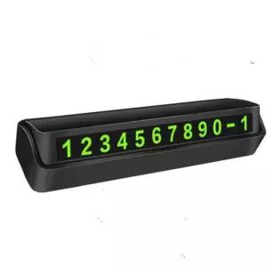 [룽스_61]자동차 전화번호판 야광 온오프주차번호 PP-10010