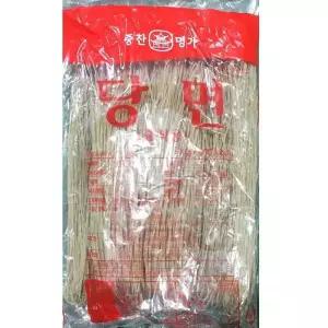 [룽스_61]중화 당면 중찬 2kg 찰당면 찰당면 식당용 업소용