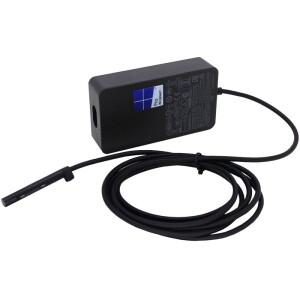 호환 44W 15V 2.58A 1800 태블릿 PC 전원 공급 장치 노트북 충전기 Microsoft 서피스 프로 6 책 w USB 포트