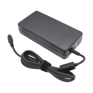 호환 330W 19.5V 16.9A 4 홀 전원 공급 장치 ADP-330AB MSI GT80 GT62VR /델 Alienware X711 게임용 노트북