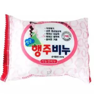 [룽스_61]나노실버 행주비누 150g 150g 향비누 행주 주방