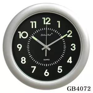[룽스_61]GB4072 스탠드시계 무소음 원형 벽시계 화이트
