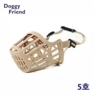 [룽스_61]외부활동 펫티켓 국산 입마개 마스크 5호